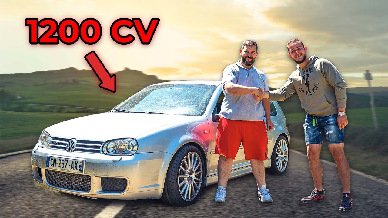 Transaction de la golf R32 entre Boiserie et Mederiche